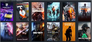 VENDO CONTA DA STEAM COM MUITOS JOGOS!! - Vender conta Contas Steam